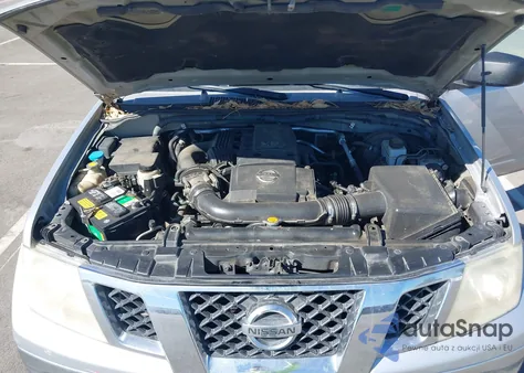 2009 Nissan Frontier Se z USA, uszkodzony, nr VIN 1N6AD07U09C421338